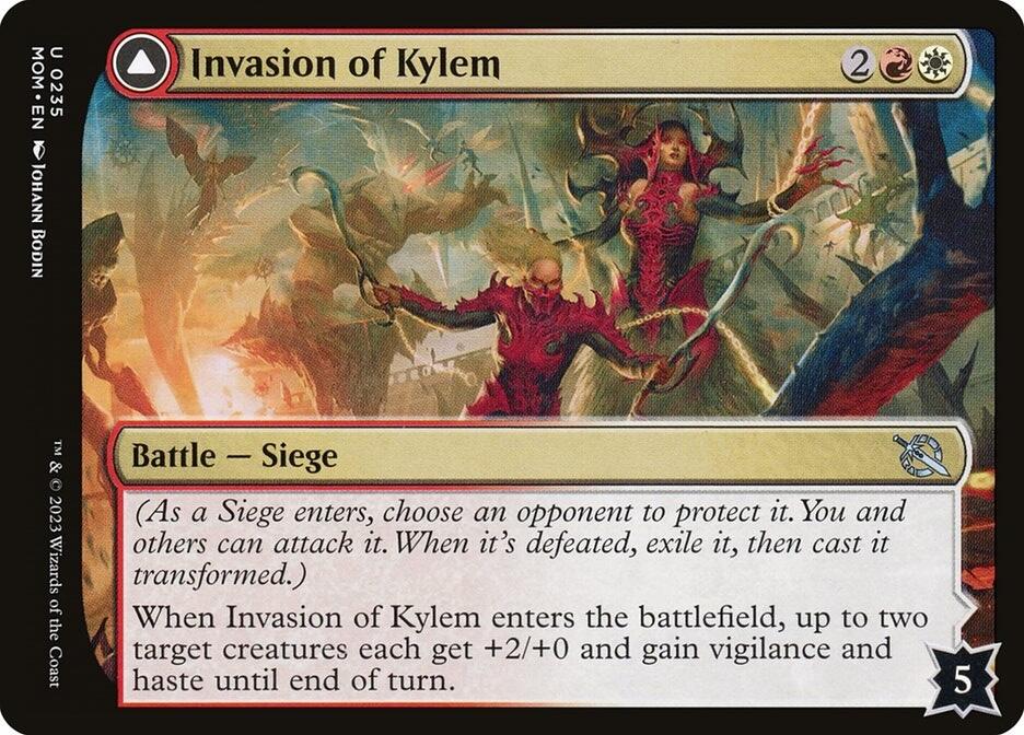Invasion of Kylem | Local Legends
