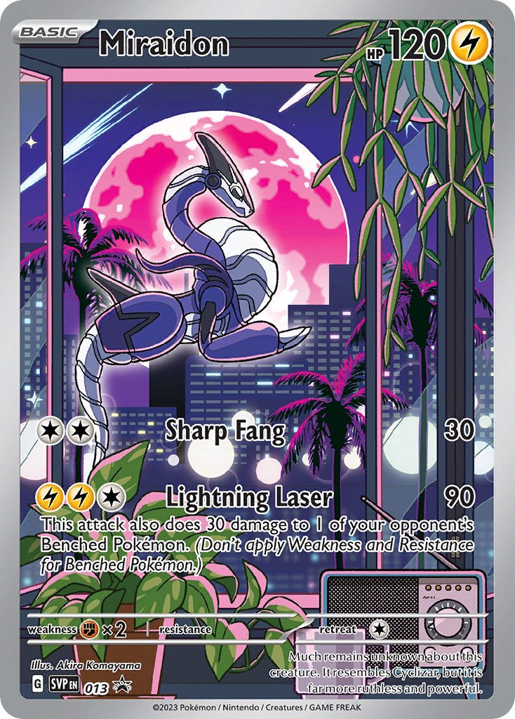 Miraidon - 013 | Local Legends