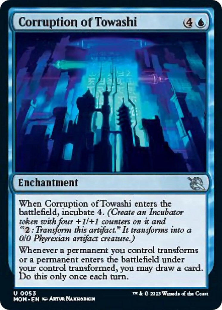 Corruption of Towashi | Local Legends