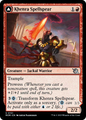 Khenra Spellspear | Local Legends