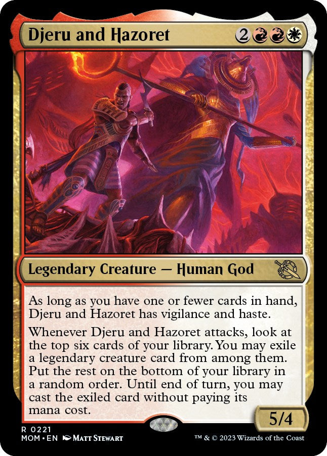 Djeru and Hazoret | Local Legends