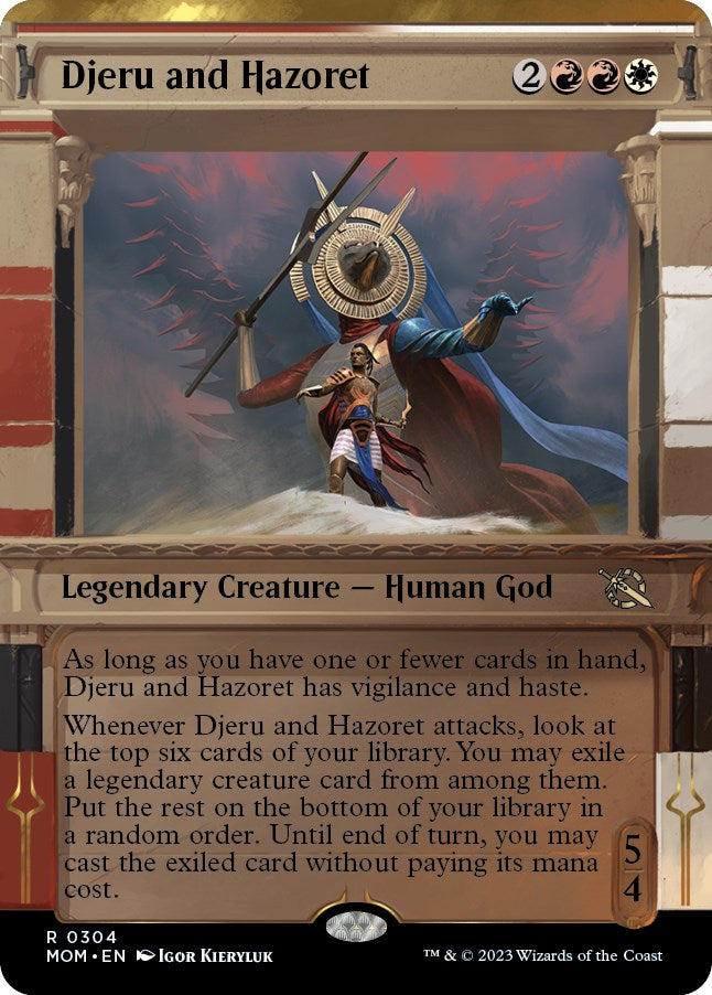 Djeru and Hazoret (Showcase) | Local Legends