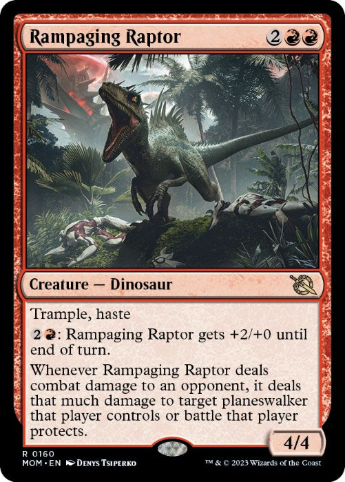 Rampaging Raptor | Local Legends
