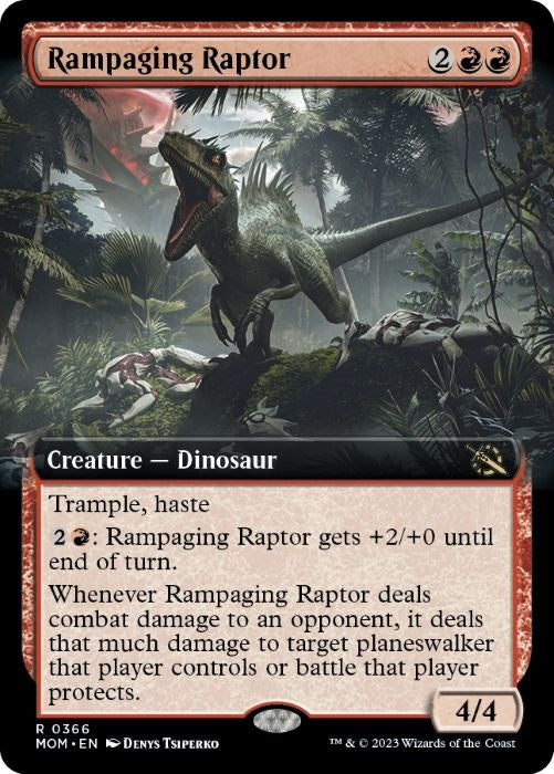Rampaging Raptor (Extended Art) | Local Legends