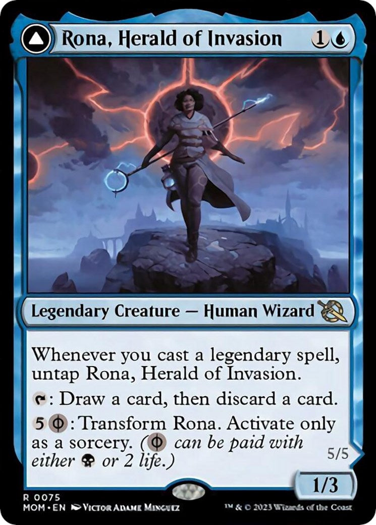 Rona, Herald of Invasion | Local Legends