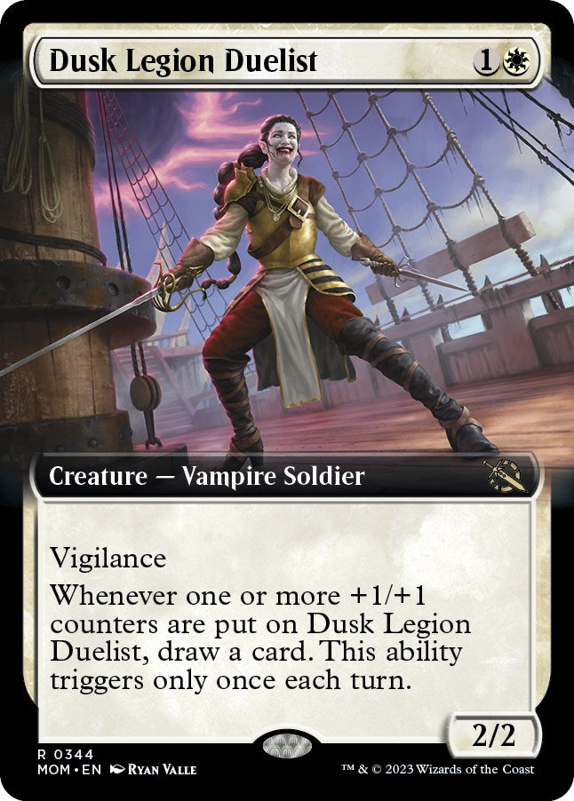 Dusk Legion Duelist (Extended Art) | Local Legends