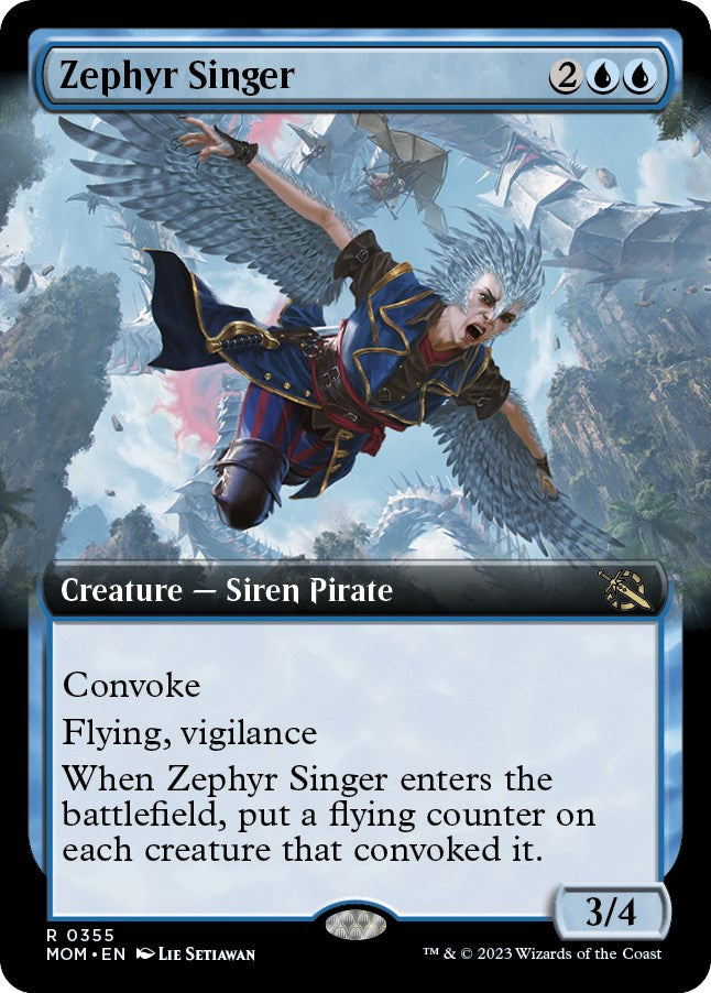 Zephyr Singer (Extended Art) | Local Legends