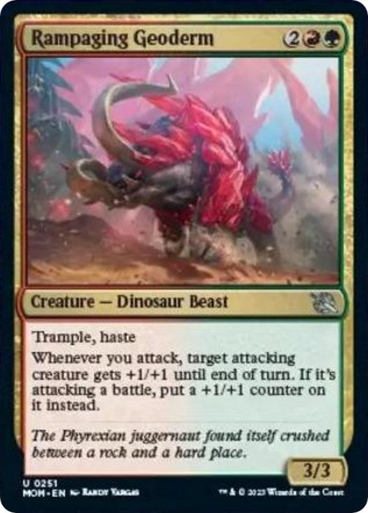 Rampaging Geoderm | Local Legends