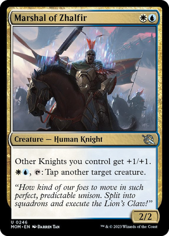 Marshal of Zhalfir | Local Legends