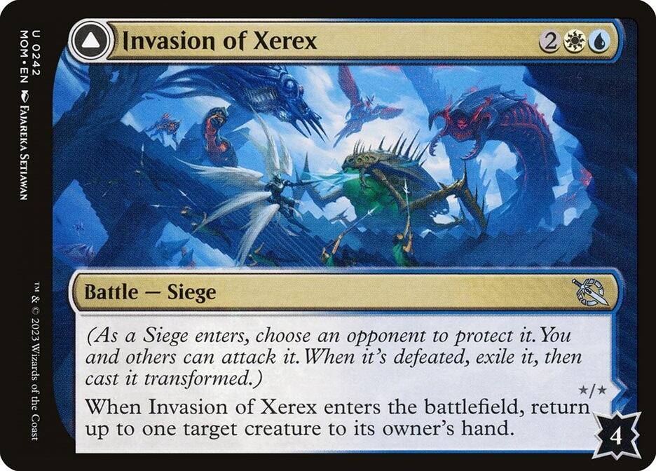 Invasion of Xerex | Local Legends