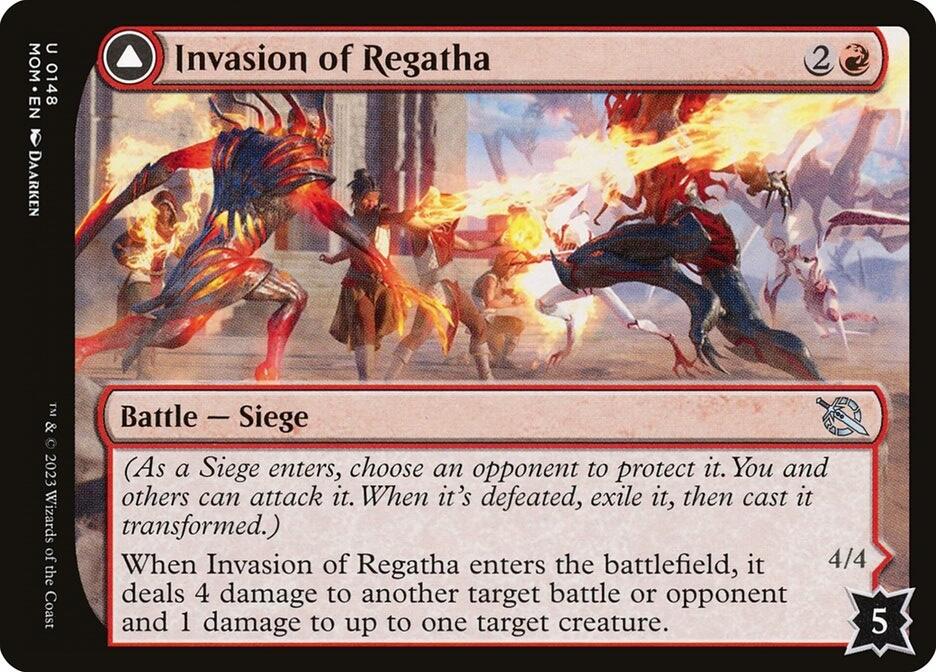 Invasion of Regatha | Local Legends