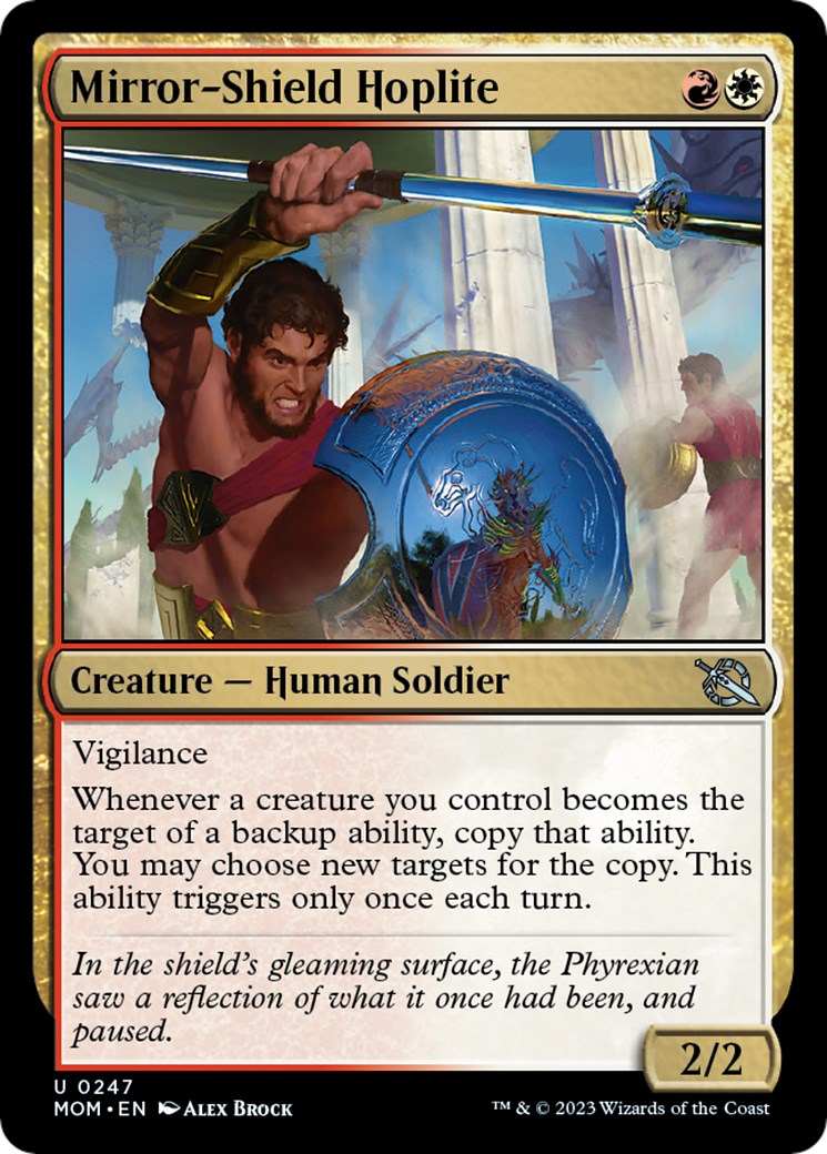 Mirror-Shield Hoplite | Local Legends