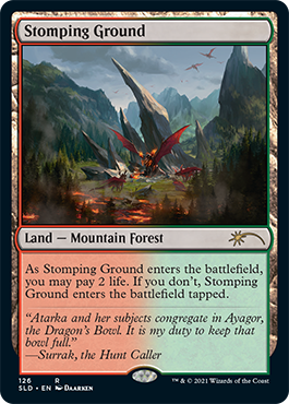Stomping Ground [Secret Lair Drop Series] | Local Legends