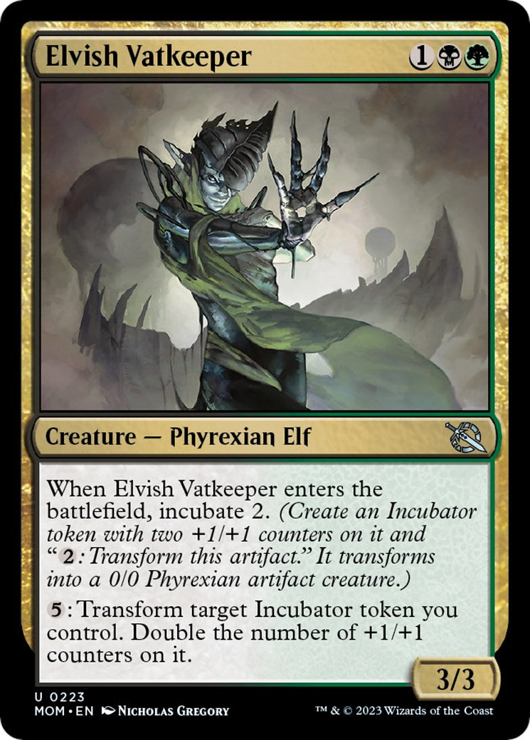Elvish Vatkeeper | Local Legends
