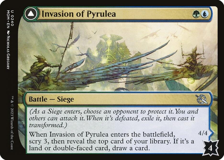 Invasion of Pyrulea | Local Legends
