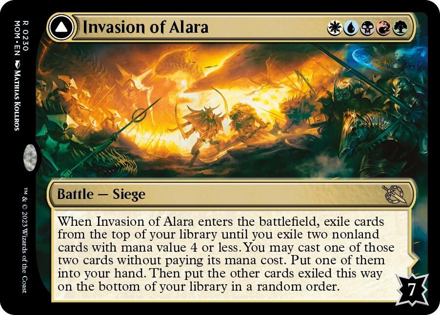 Invasion of Alara | Local Legends