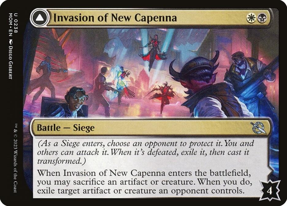 Invasion of New Capenna | Local Legends