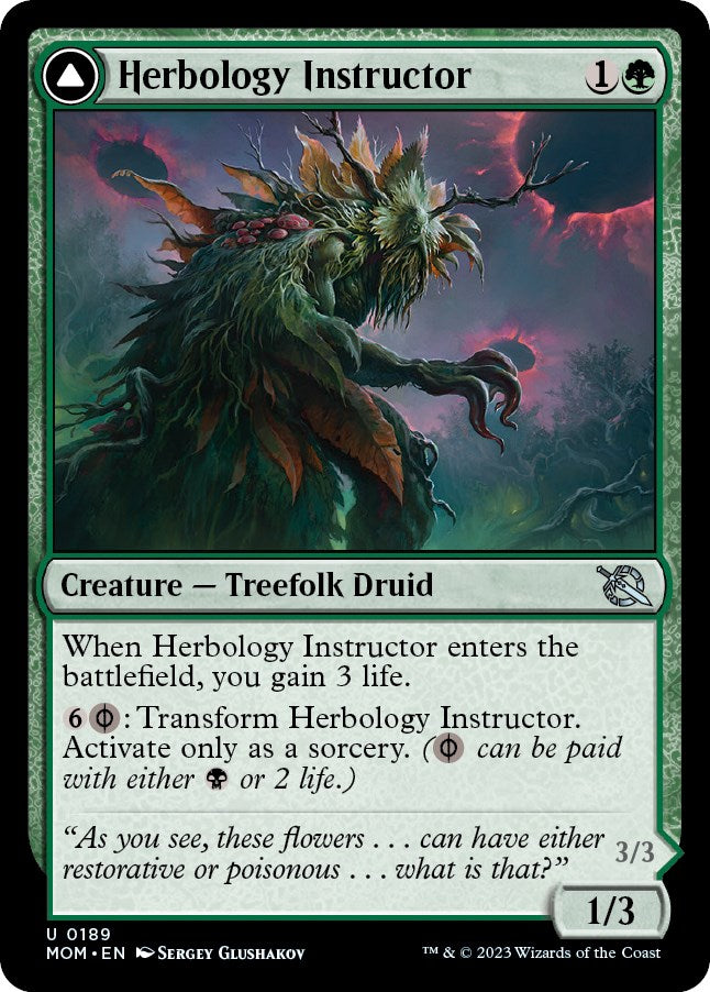 Herbology Instructor | Local Legends