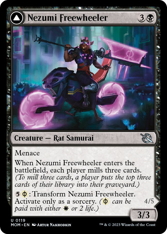 Nezumi Freewheeler | Local Legends