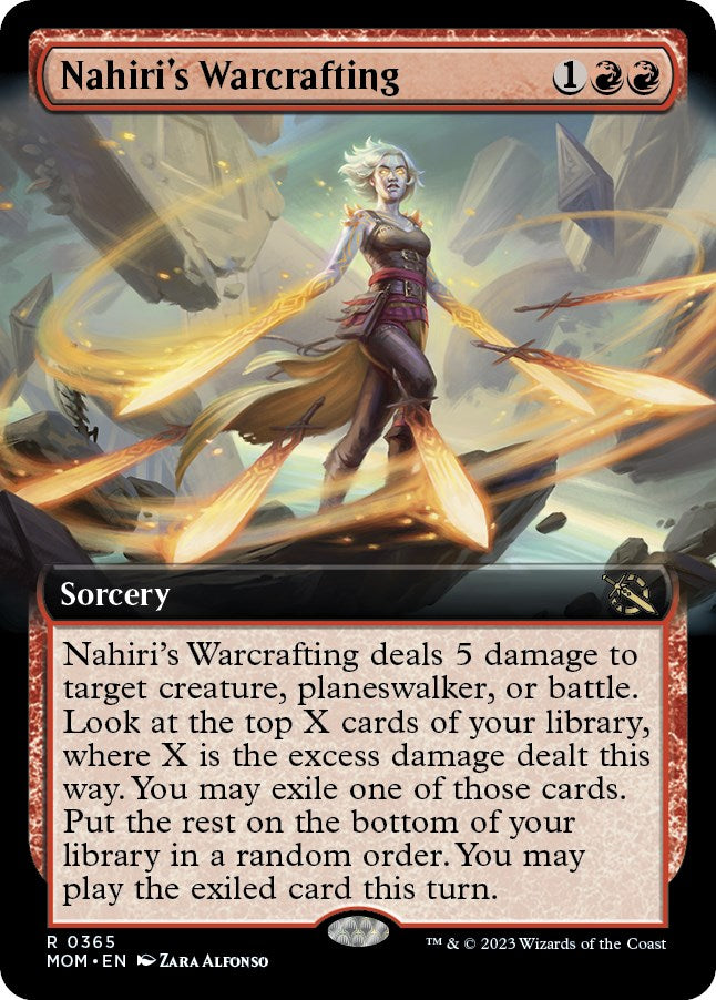 Nahiri's Warcrafting (Extended Art) | Local Legends