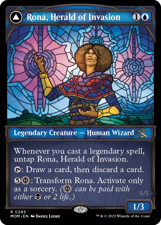 Rona, Herald of Invasion (Showcase) | Local Legends