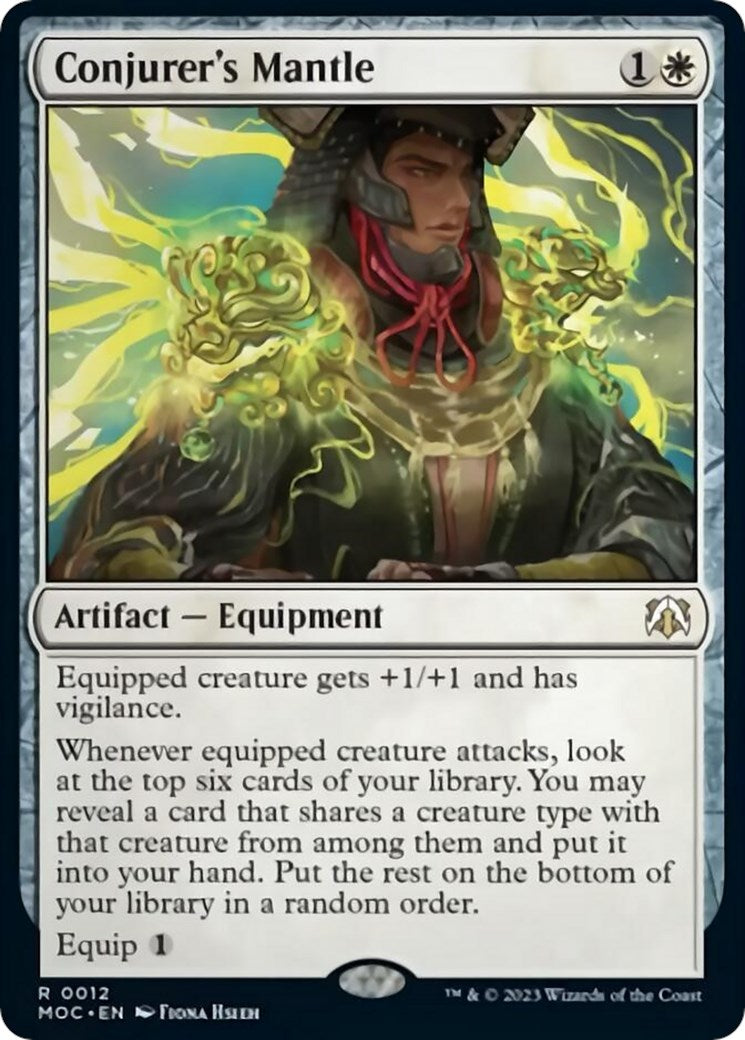 Conjurer's Mantle | Local Legends