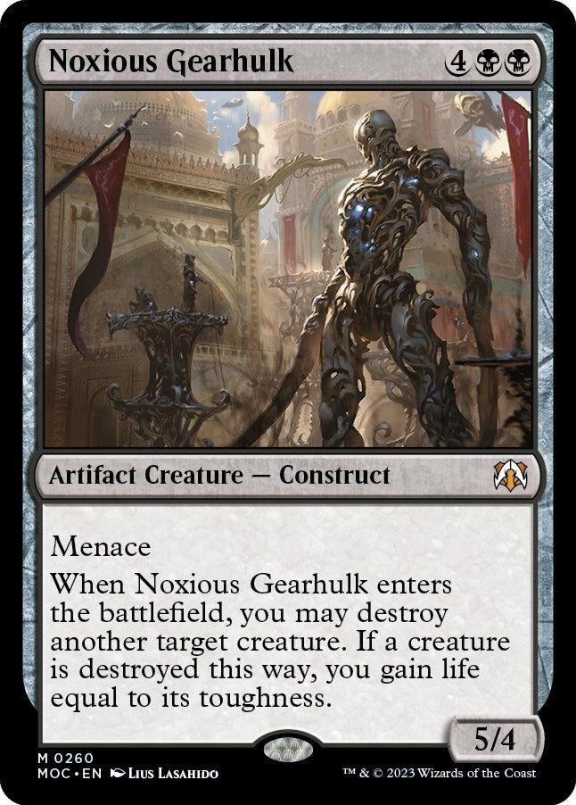 Noxious Gearhulk | Local Legends