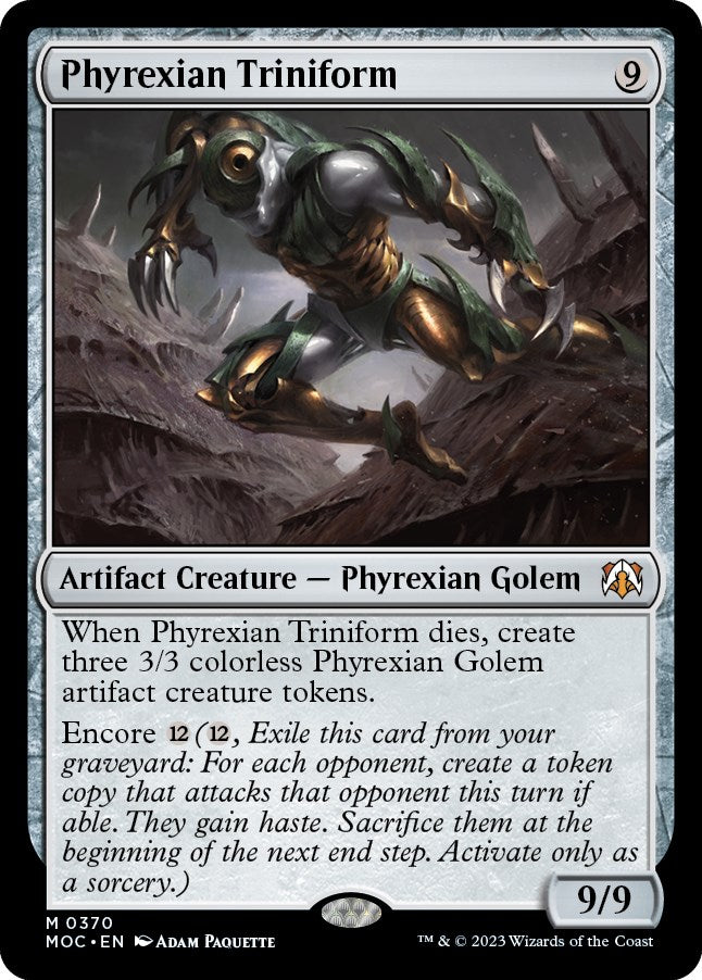 Phyrexian Triniform | Local Legends