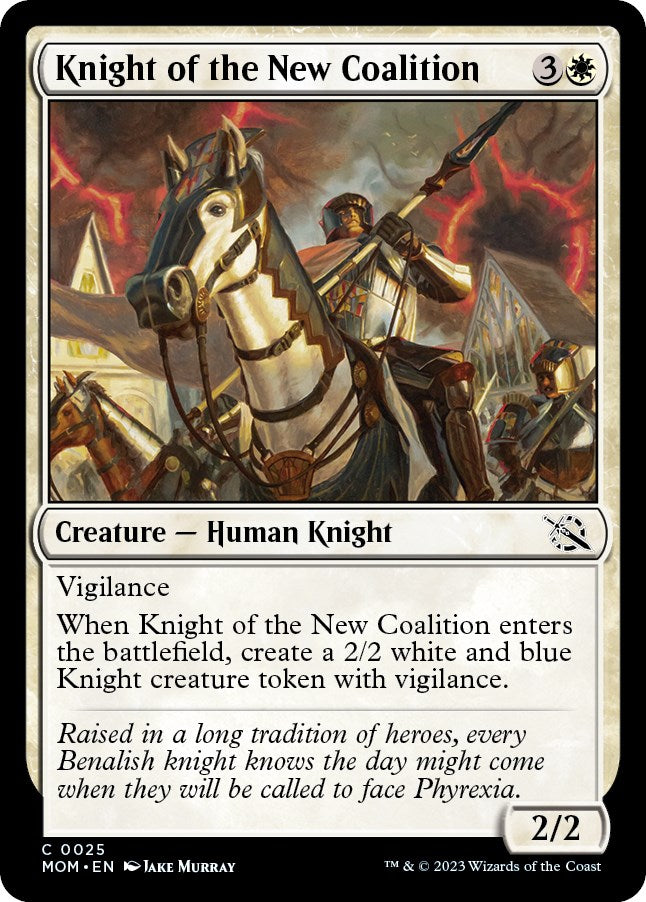Knight of the New Coalition | Local Legends