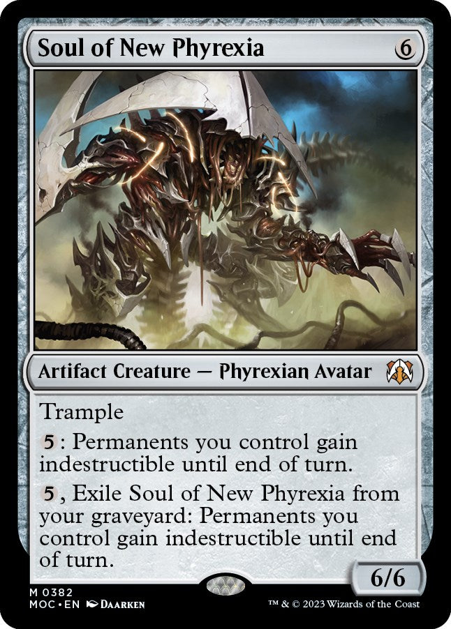 Soul of New Phyrexia | Local Legends
