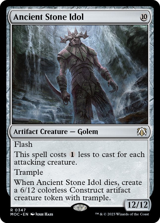 Ancient Stone Idol | Local Legends