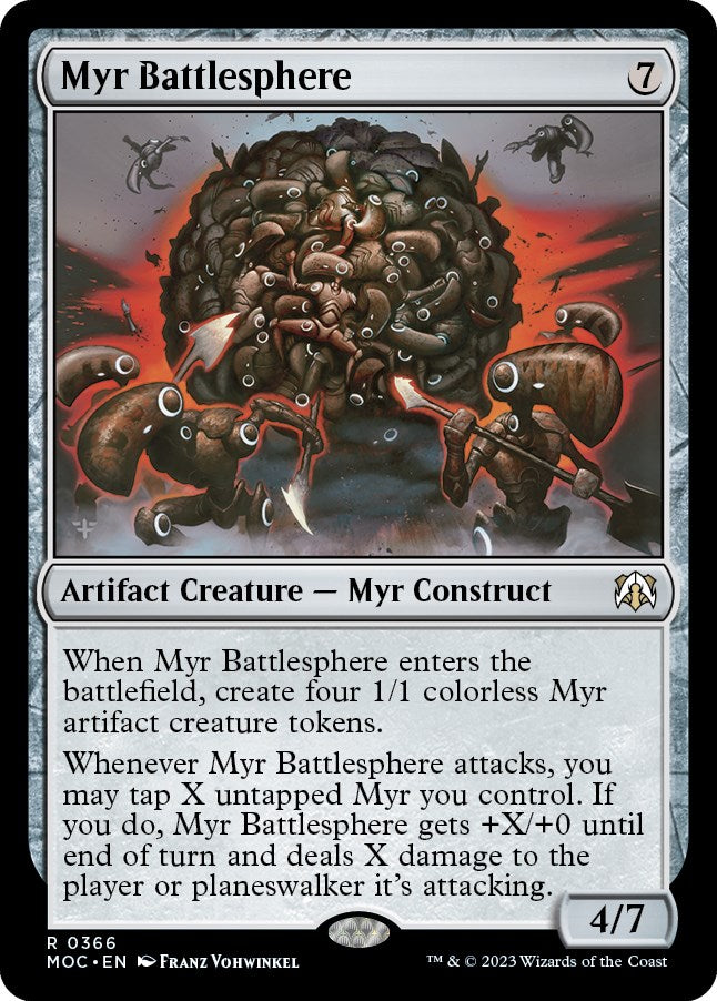 Myr Battlesphere | Local Legends