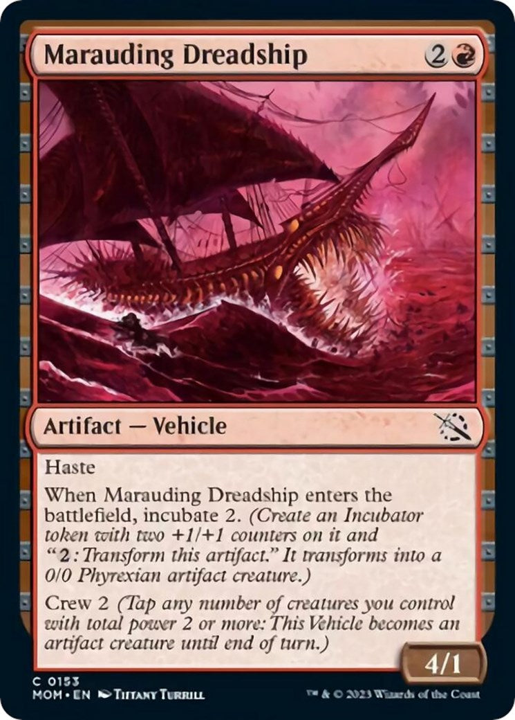Marauding Dreadship | Local Legends