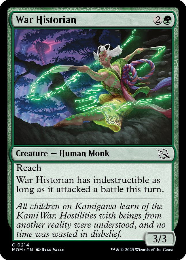 War Historian | Local Legends