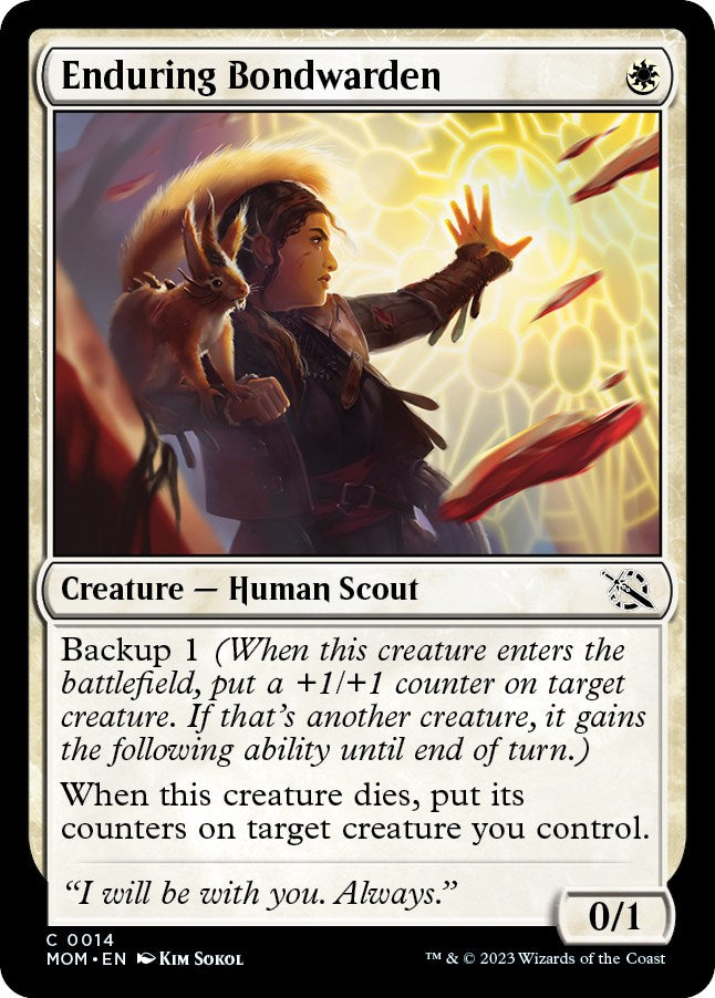 Enduring Bondwarden | Local Legends
