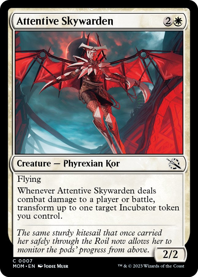 Attentive Skywarden | Local Legends