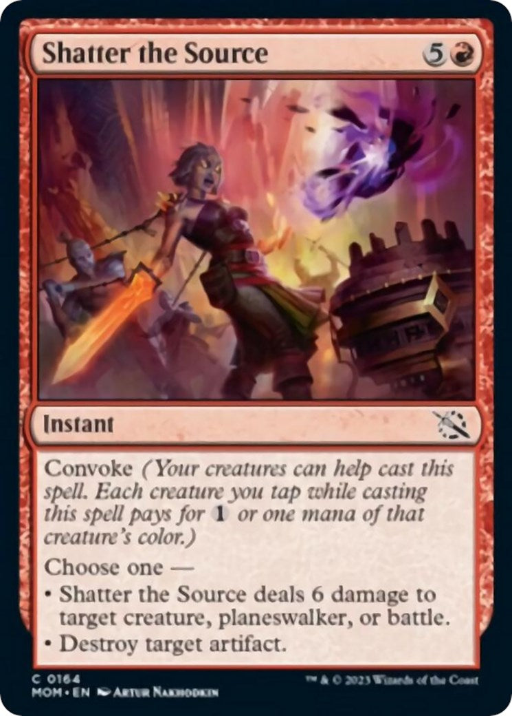 Shatter the Source | Local Legends