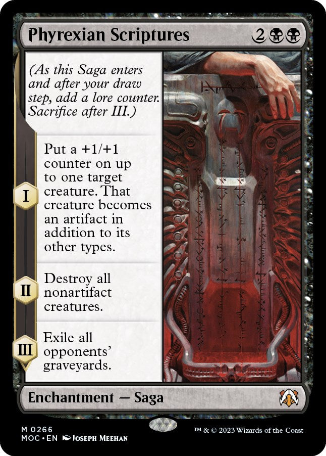 Phyrexian Scriptures | Local Legends