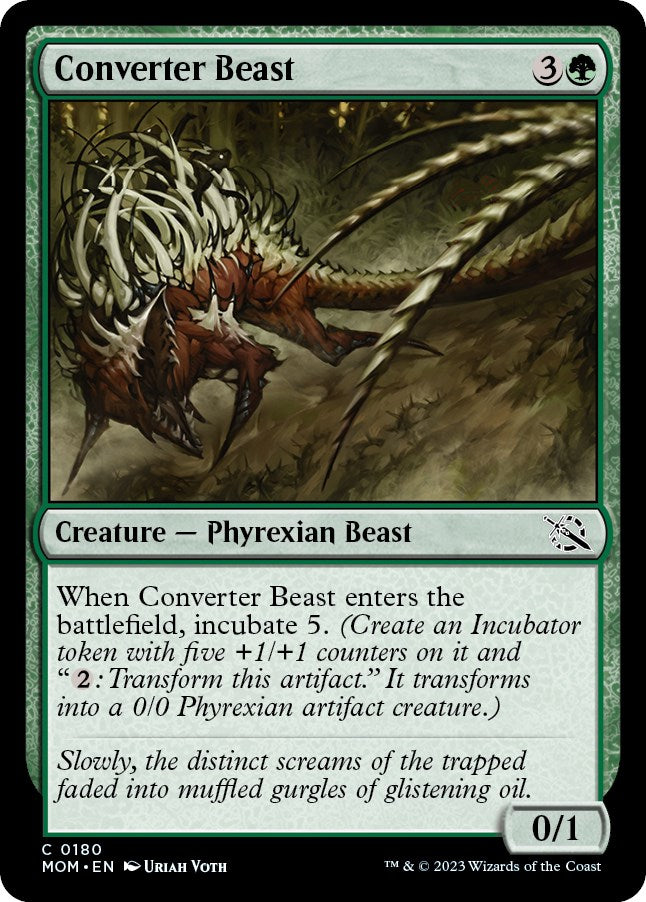 Converter Beast | Local Legends