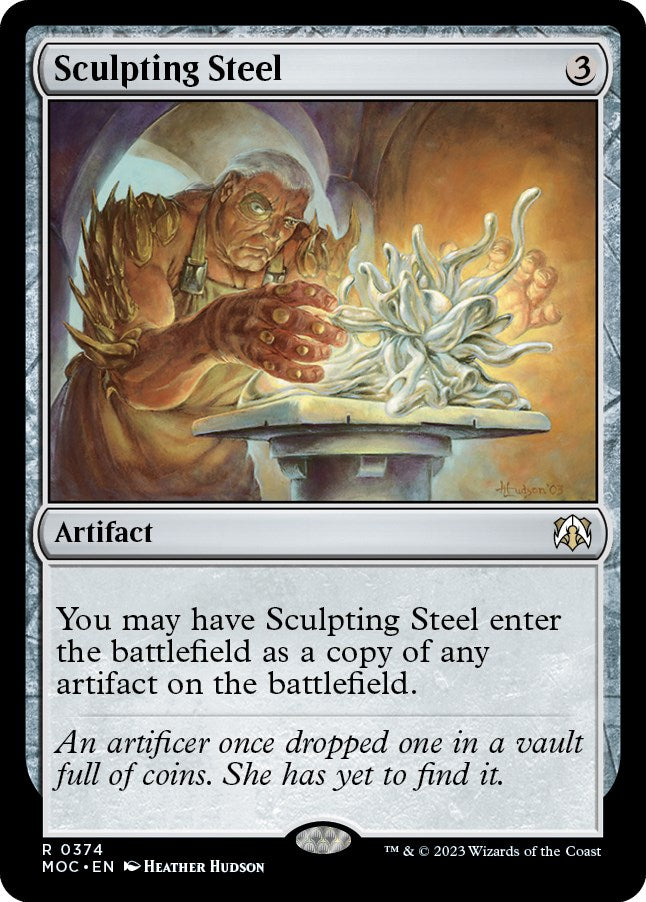 Sculpting Steel | Local Legends