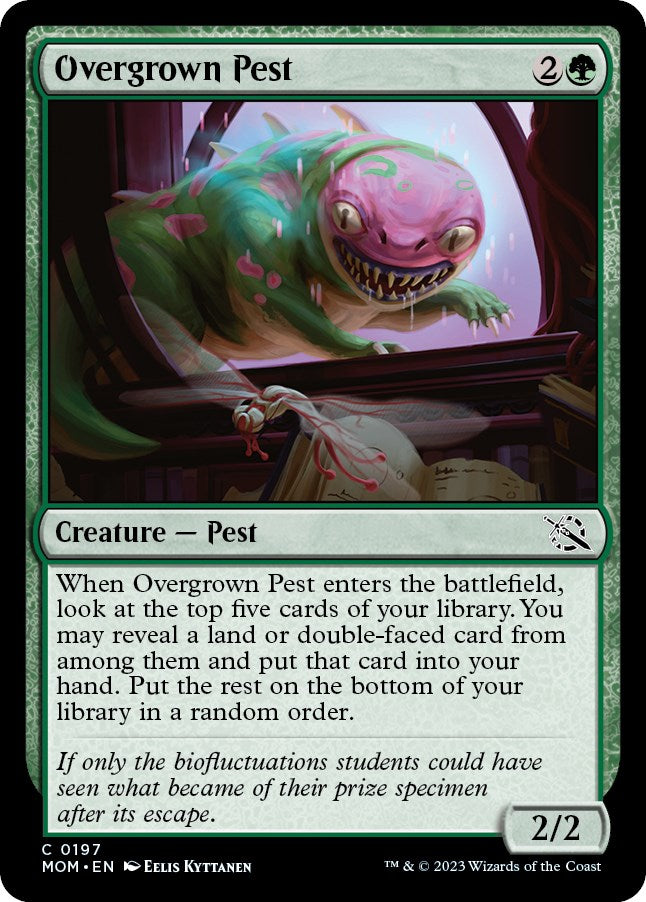 Overgrown Pest | Local Legends
