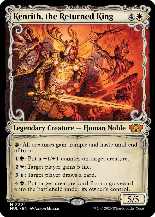 Kenrith, the Returned King | Local Legends