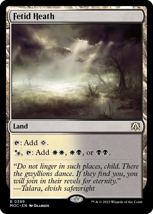 Fetid Heath | Local Legends