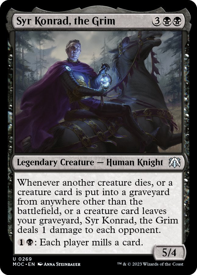 Syr Konrad, the Grim | Local Legends