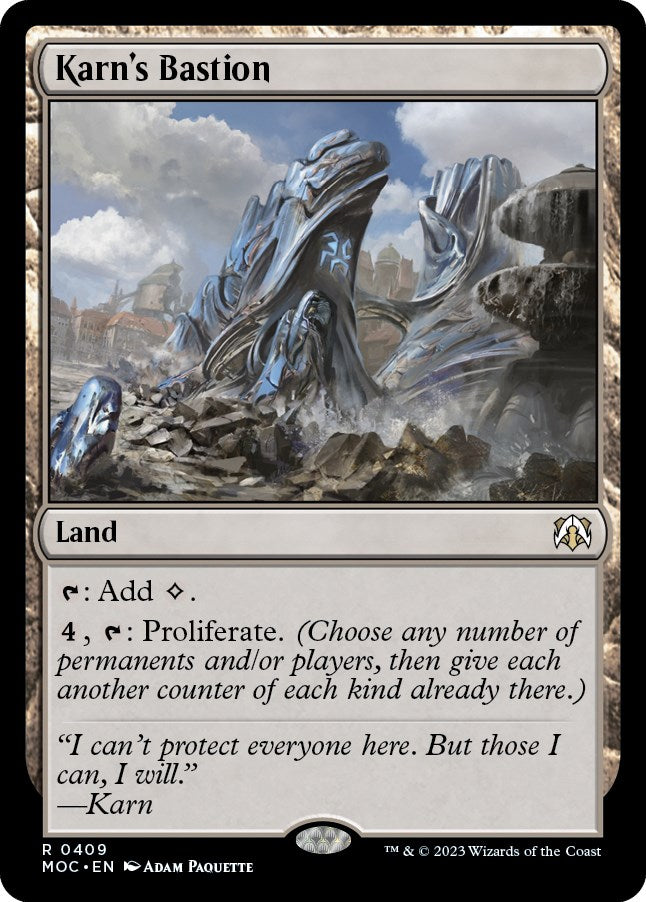 Karn's Bastion | Local Legends