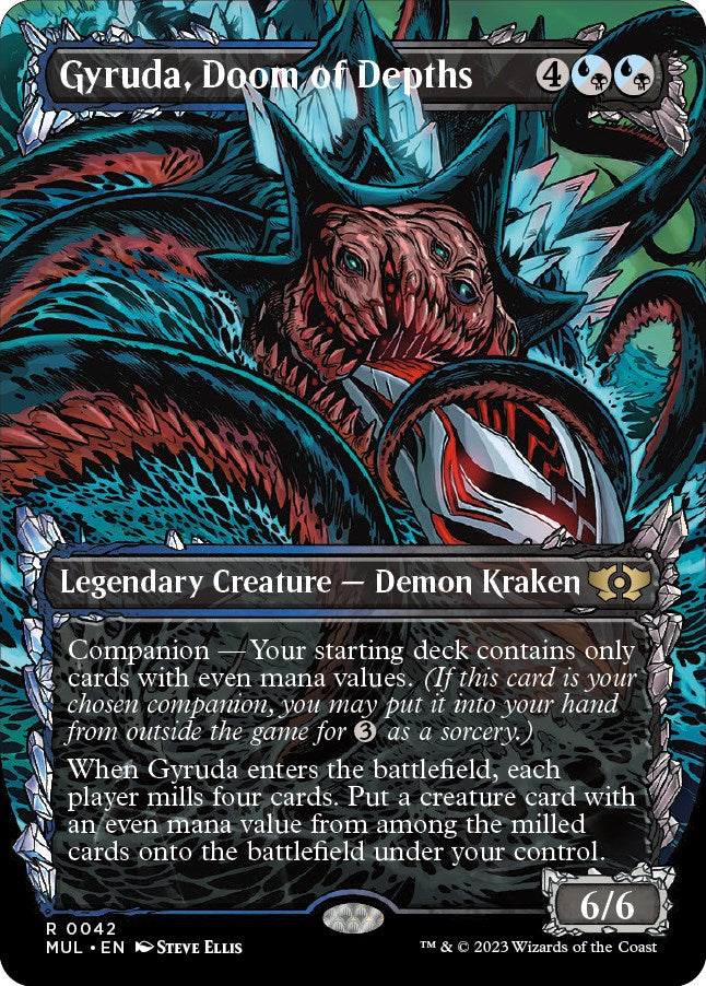 Gyruda, Doom of Depths | Local Legends