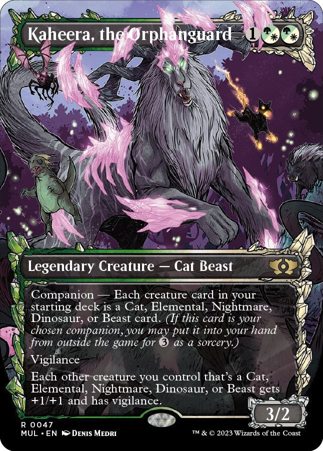 Kaheera, the Orphanguard | Local Legends