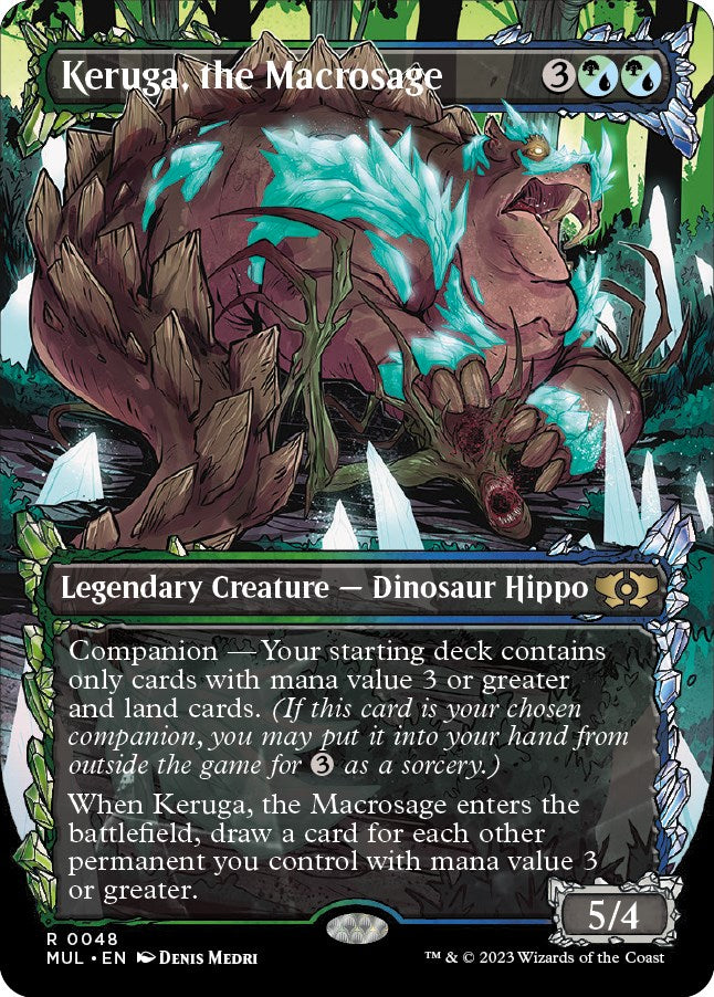 Keruga, the Macrosage | Local Legends
