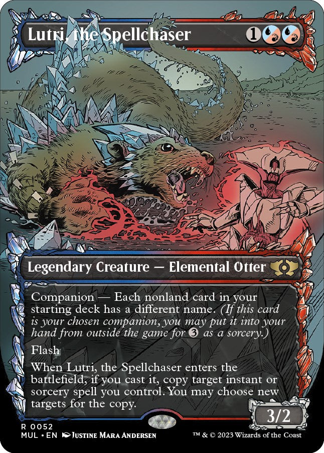 Lutri, the Spellchaser | Local Legends