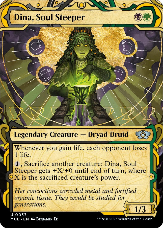 Dina, Soul Steeper | Local Legends